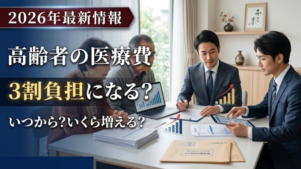 2026年版 医療費改革｜高齢者負担はどこまで軽減される？