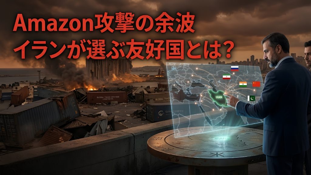 Amazon攻撃の余波｜イランが選ぶ友好国とは？
